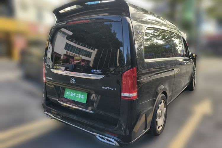 Used Mercedes-Benz V-Class 2018 V 260 L Prestige Extended Version China VI Rear Right 45 Deg