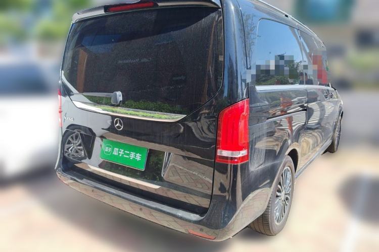 Used Mercedes-Benz V-Class 2018 V 260 Prestige Edition China V Rear Right 45 Deg