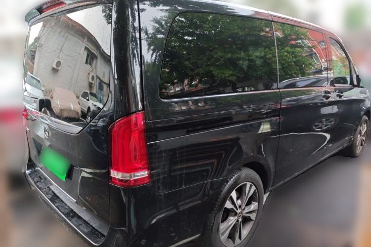 Used Mercedes-Benz V-Class 2018 V 260 Avantgarde Edition China VI Rear Right 45 Deg