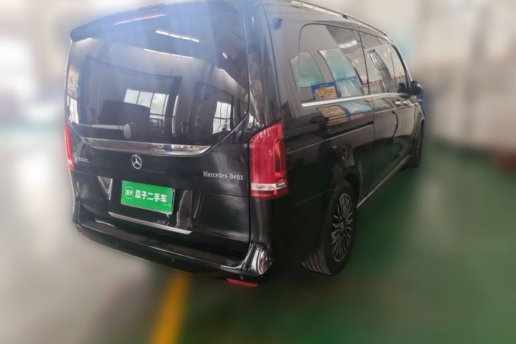 Used Mercedes-Benz V-Class 2018 V 260 L Prestige Extended Version China V Rear Right 45 Deg