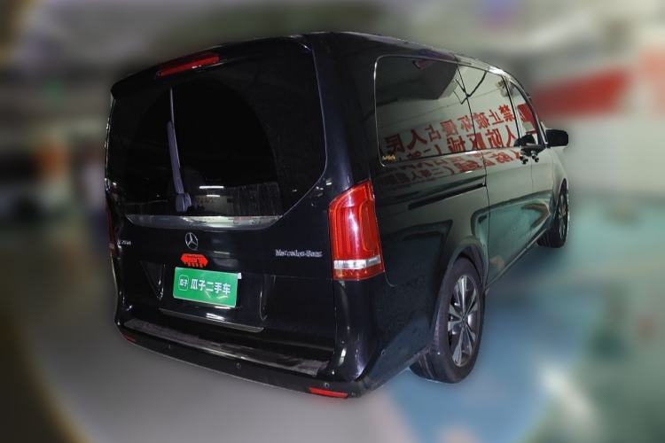 Used Mercedes-Benz V-Class 2018 V 260 Avantgarde Edition China V Rear Right 45 Deg