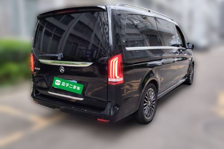 Used Mercedes-Benz V-Class 2018 V 260 Prestige Edition China VI Rear Right 45 Deg