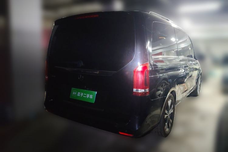 Used Mercedes-Benz V-Class 2018 V 260 Avantgarde Edition China VI Rear Right 45 Deg