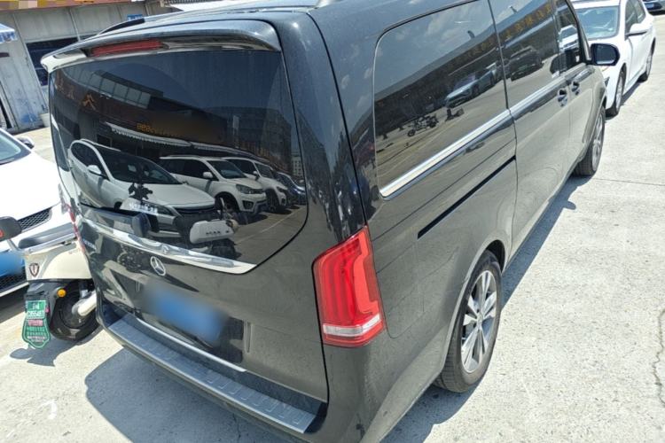 Used Mercedes-Benz V-Class 2018 V 260 Avantgarde Edition China VI Rear Right 45 Deg