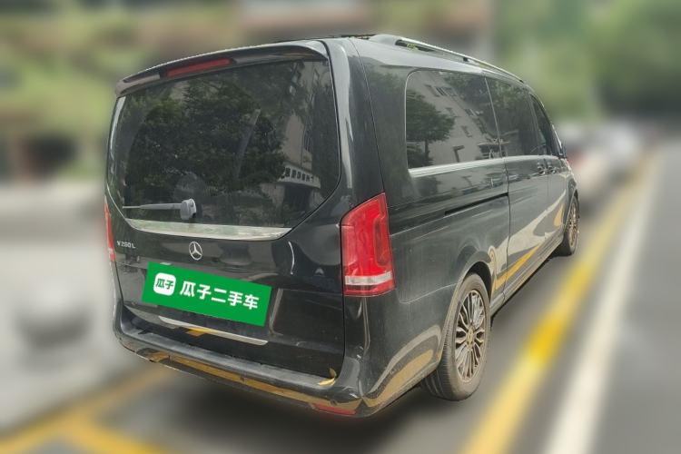 Used Mercedes-Benz V-Class 2018 V 260 L Prestige Extended Version China VI Rear Right 45 Deg