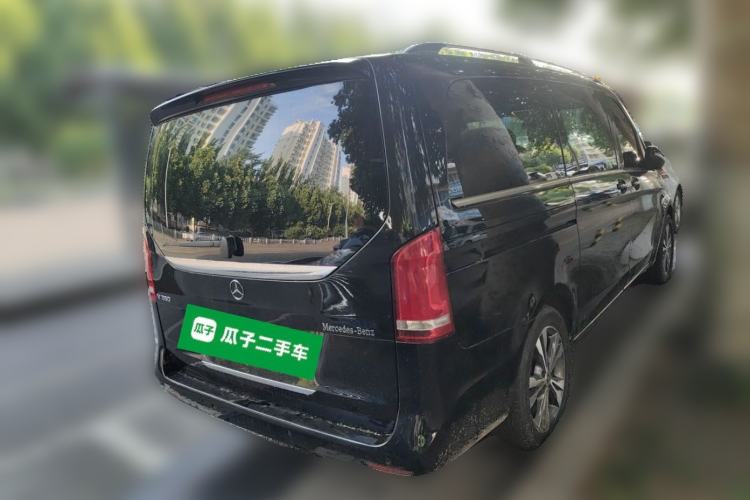 Used Mercedes-Benz V-Class 2018 V 260 Avantgarde Edition China V Rear Right 45 Deg