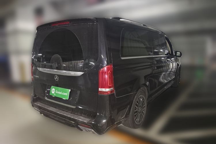 Used Mercedes-Benz V-Class 2018 V 260 L Prestige Extended Version China VI Rear Right 45 Deg