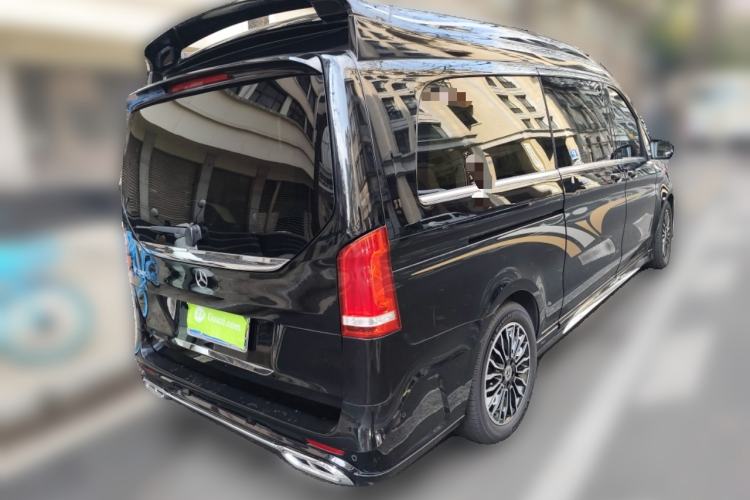 Used Mercedes-Benz V-Class 2018 V 260 L Prestige Extended Version China VI Rear Right 45 Deg