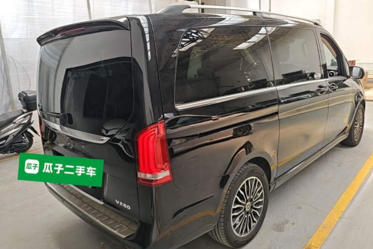 Used Mercedes-Benz V-Class 2018 V 260 Prestige Edition China V Rear Right 45 Deg