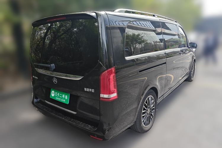 Used Mercedes-Benz V-Class 2018 V 260 L Prestige Extended Version China VI Rear Right 45 Deg