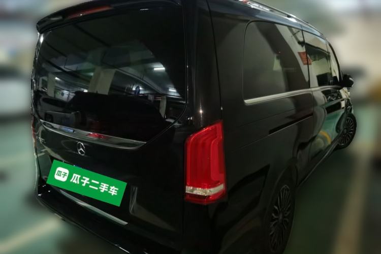 Used Mercedes-Benz V-Class 2018 V 260 L Prestige Extended Version China VI Rear Right 45 Deg