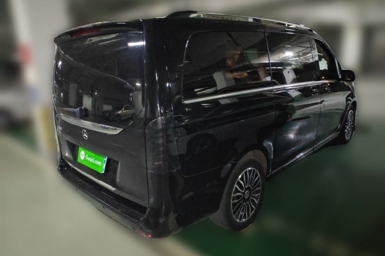 Used Mercedes-Benz V-Class 2018 V 260 Prestige Edition China VI Rear Right 45 Deg