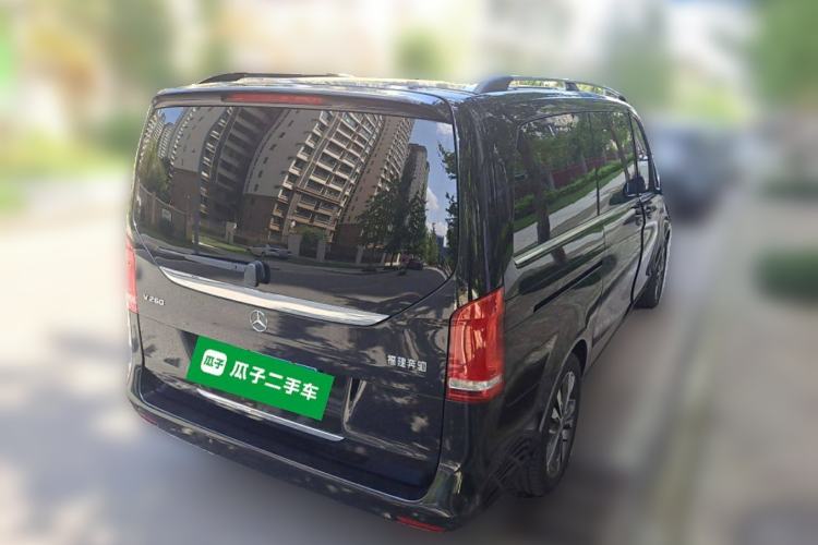 Used Mercedes-Benz V-Class 2018 V 260 Avantgarde Edition China V Rear Right 45 Deg