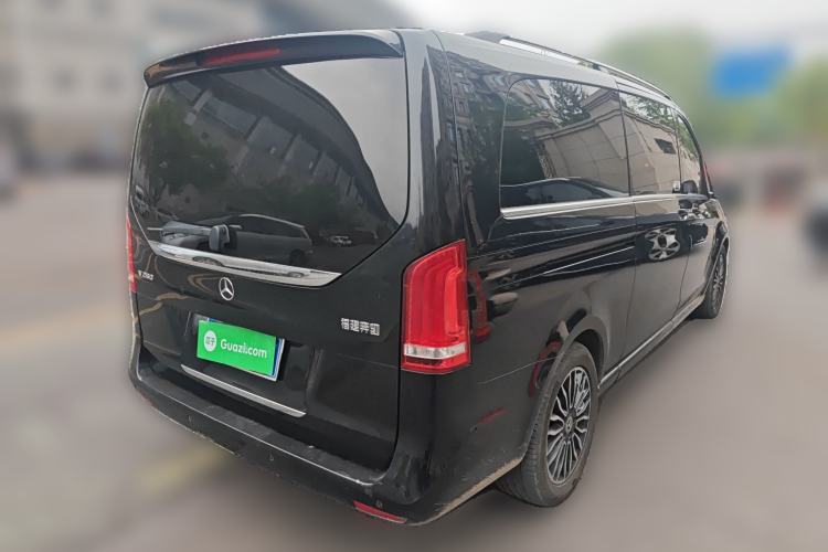 Used Mercedes-Benz V-Class 2018 V 260 L Prestige Extended Version China VI Rear Right 45 Deg