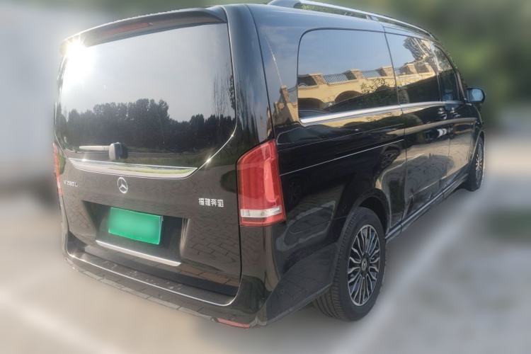 Used Mercedes-Benz V-Class 2018 V 260 L Prestige Extended Version China V Rear Right 45 Deg