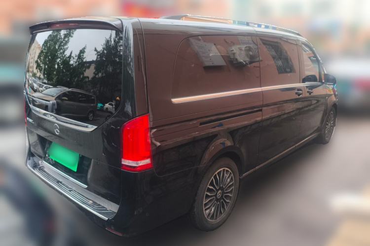 Used Mercedes-Benz V-Class 2018 V 260 L Prestige Extended Version China VI Rear Right 45 Deg