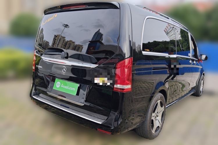 Used Mercedes-Benz V-Class 2018 V 260 L Prestige Extended Version China V Rear Right 45 Deg