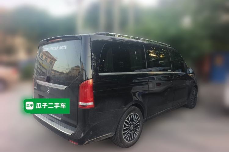 Used Mercedes-Benz V-Class 2018 V 260 Prestige Edition China V Rear Right 45 Deg