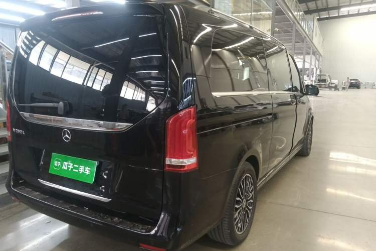 Used Mercedes-Benz V-Class 2018 V 260 L Prestige Extended Version China VI Rear Right 45 Deg