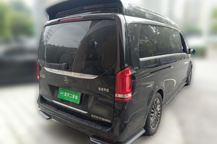 Used Mercedes-Benz V-Class 2018 V 260 L Prestige Extended Version China VI Rear Right 45 Deg