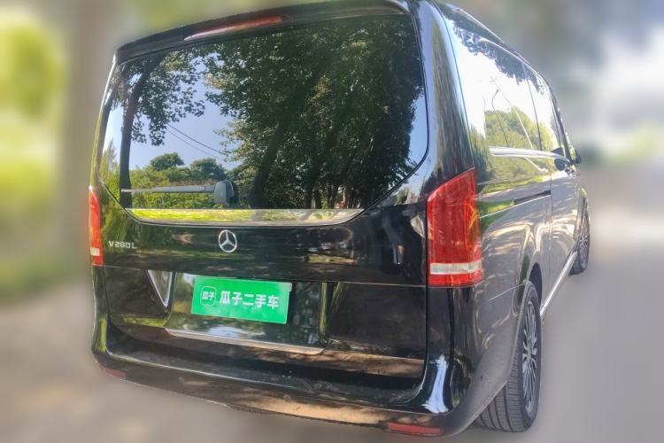 Used Mercedes-Benz V-Class 2018 V 260 L Prestige Extended Version China VI Rear Right 45 Deg