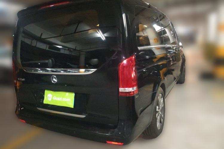 Used Mercedes-Benz V-Class 2018 V 260 Avantgarde Edition China VI Rear Right 45 Deg