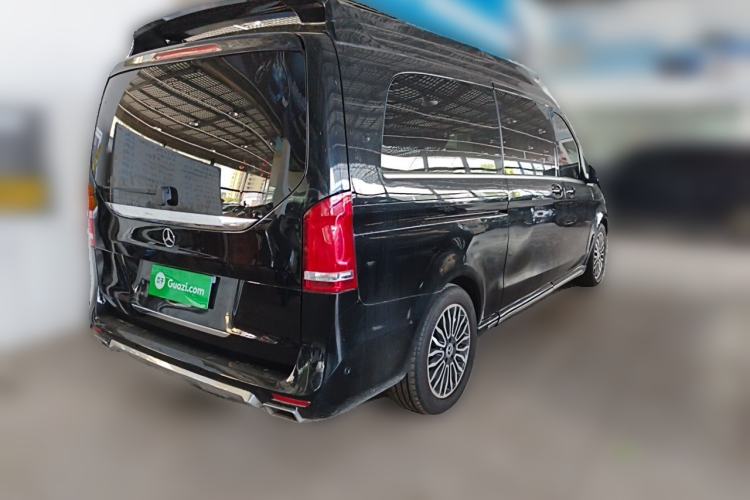 Used Mercedes-Benz V-Class 2018 V 260 L Prestige Extended Version China VI Rear Right 45 Deg