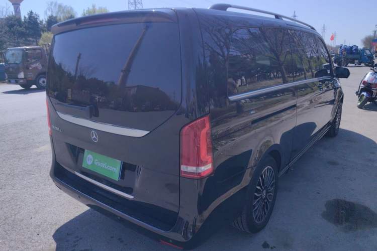 Used Mercedes-Benz V-Class 2018 V 260 L Prestige Extended Version China VI Rear Right 45 Deg