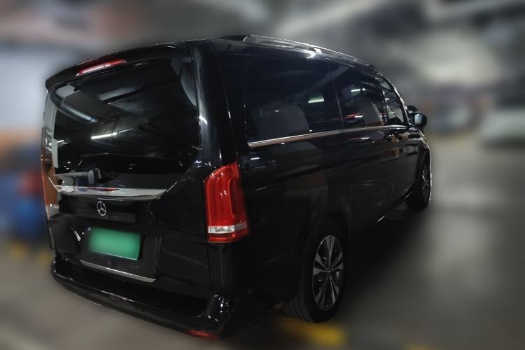 Used Mercedes-Benz V-Class 2018 V 260 Avantgarde Edition China V Rear Right 45 Deg