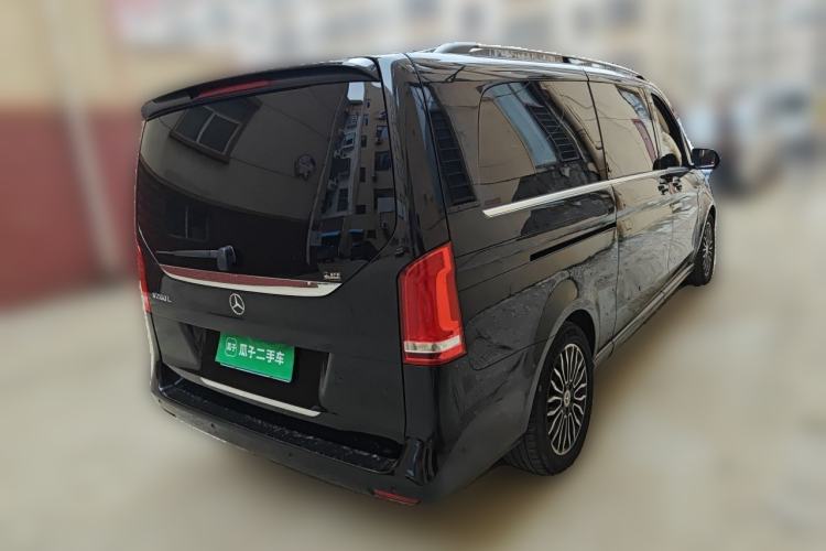 Used Mercedes-Benz V-Class 2018 V 260 L Prestige Extended Version China V Rear Right 45 Deg