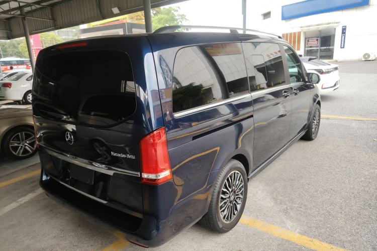 Used Mercedes-Benz V-Class 2018 V 260 Prestige Edition China V Rear Right 45 Deg