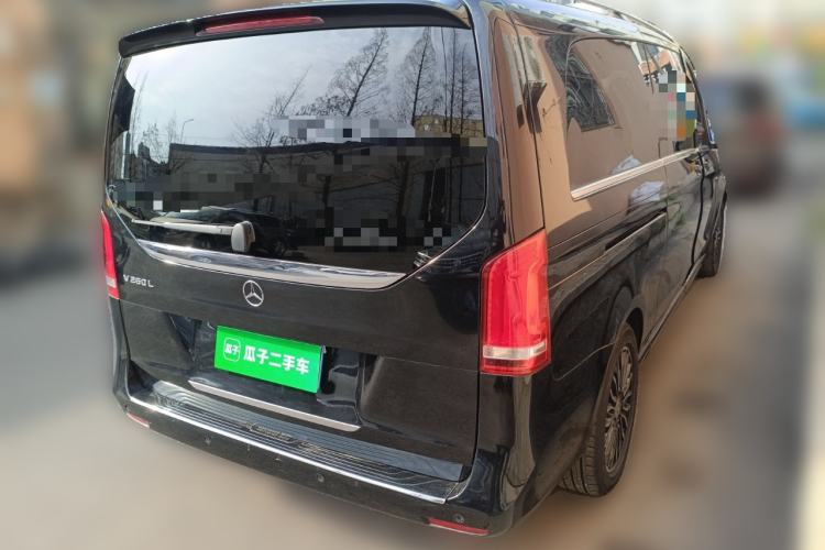 Used Mercedes-Benz V-Class 2018 V 260 L Prestige Extended Version China VI Rear Right 45 Deg