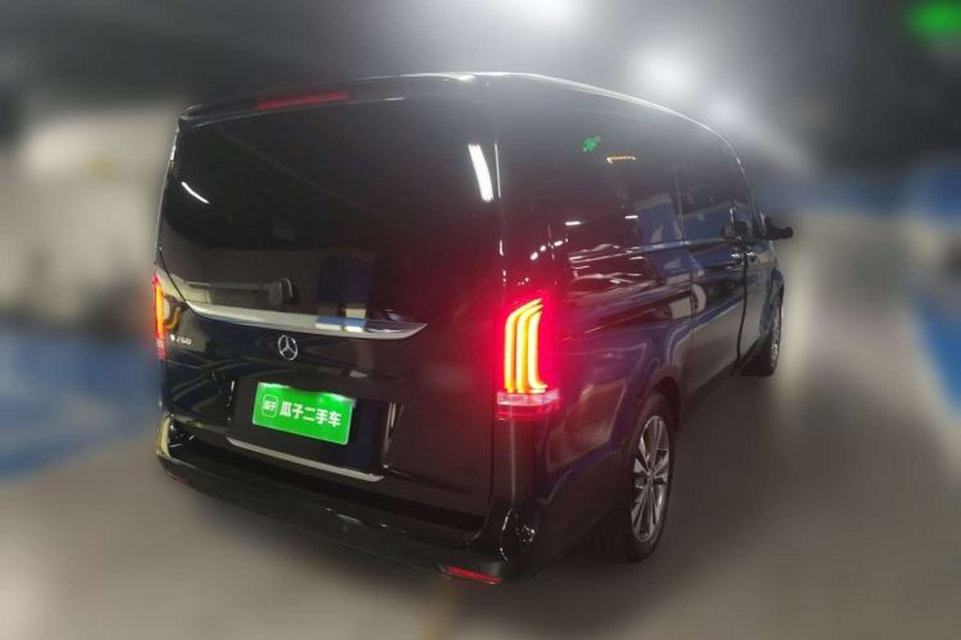 Used Mercedes-Benz V-Class 2018 V 260 Avantgarde Edition China VI Rear Right 45 Deg