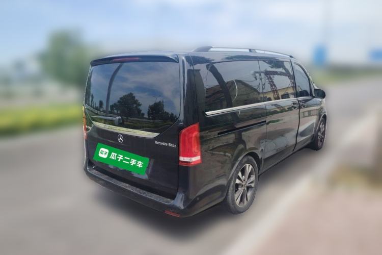 Used Mercedes-Benz V-Class 2018 V 260 Avantgarde Edition China VI Rear Right 45 Deg