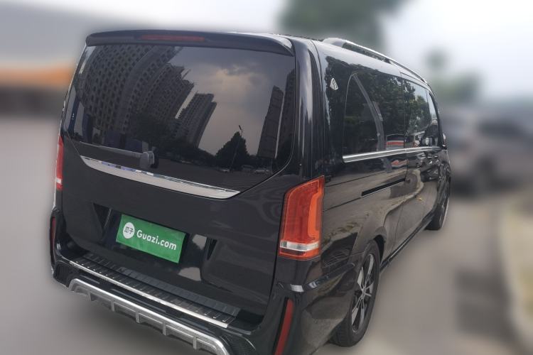 Used Mercedes-Benz V-Class 2018 V 260 L Prestige Extended Version China V Rear Right 45 Deg