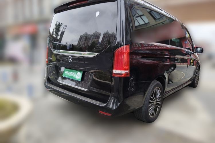 Used Mercedes-Benz V-Class 2018 V 260 Prestige Edition China VI Rear Right 45 Deg