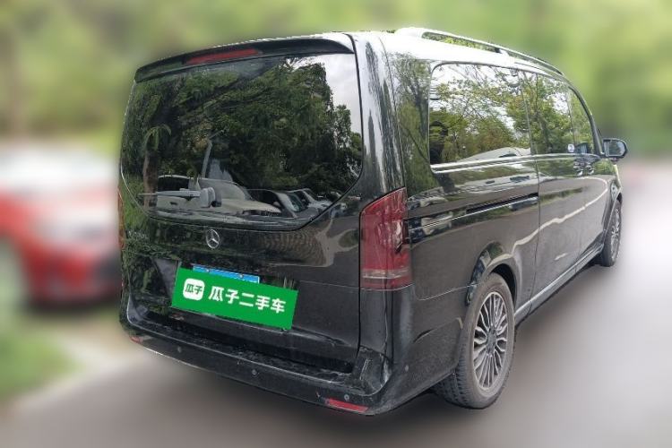 Used Mercedes-Benz V-Class 2018 V 260 L Prestige Extended Version China VI Rear Right 45 Deg