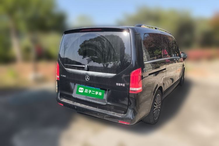 Used Mercedes-Benz V-Class 2018 V 260 Prestige Edition China VI Rear Right 45 Deg