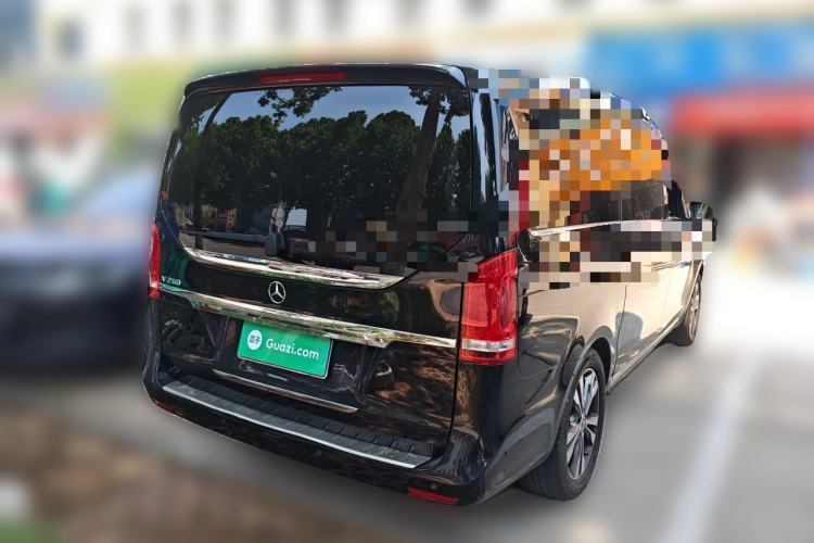 Used Mercedes-Benz V-Class 2018 V 260 Avantgarde Edition China VI Rear Right 45 Deg
