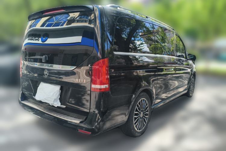 Used Mercedes-Benz V-Class 2018 V 260 Prestige Edition China VI Rear Right 45 Deg