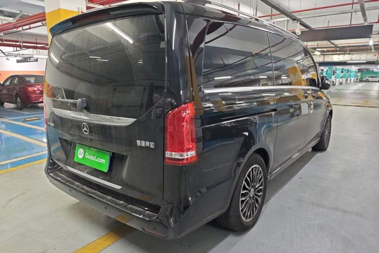 Used Mercedes-Benz V-Class 2018 V 260 Prestige Edition China VI Rear Right 45 Deg
