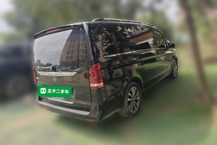 Used Mercedes-Benz V-Class 2018 V 260 Avantgarde Edition China VI Rear Right 45 Deg