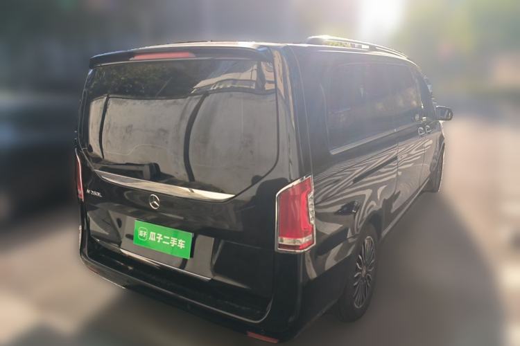 Used Mercedes-Benz V-Class 2018 V 260 L Prestige Extended Version China V Rear Right 45 Deg