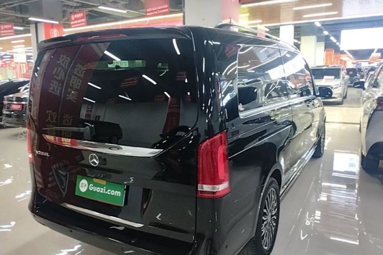 Used Mercedes-Benz V-Class 2018 V 260 L Prestige Extended Version China V Rear Right 45 Deg