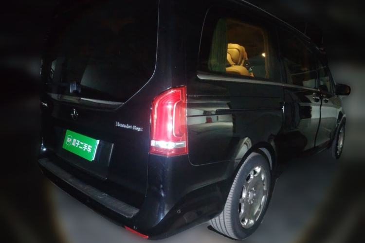 Used Mercedes-Benz V-Class 2018 V 260 Avantgarde Edition China V Rear Right 45 Deg