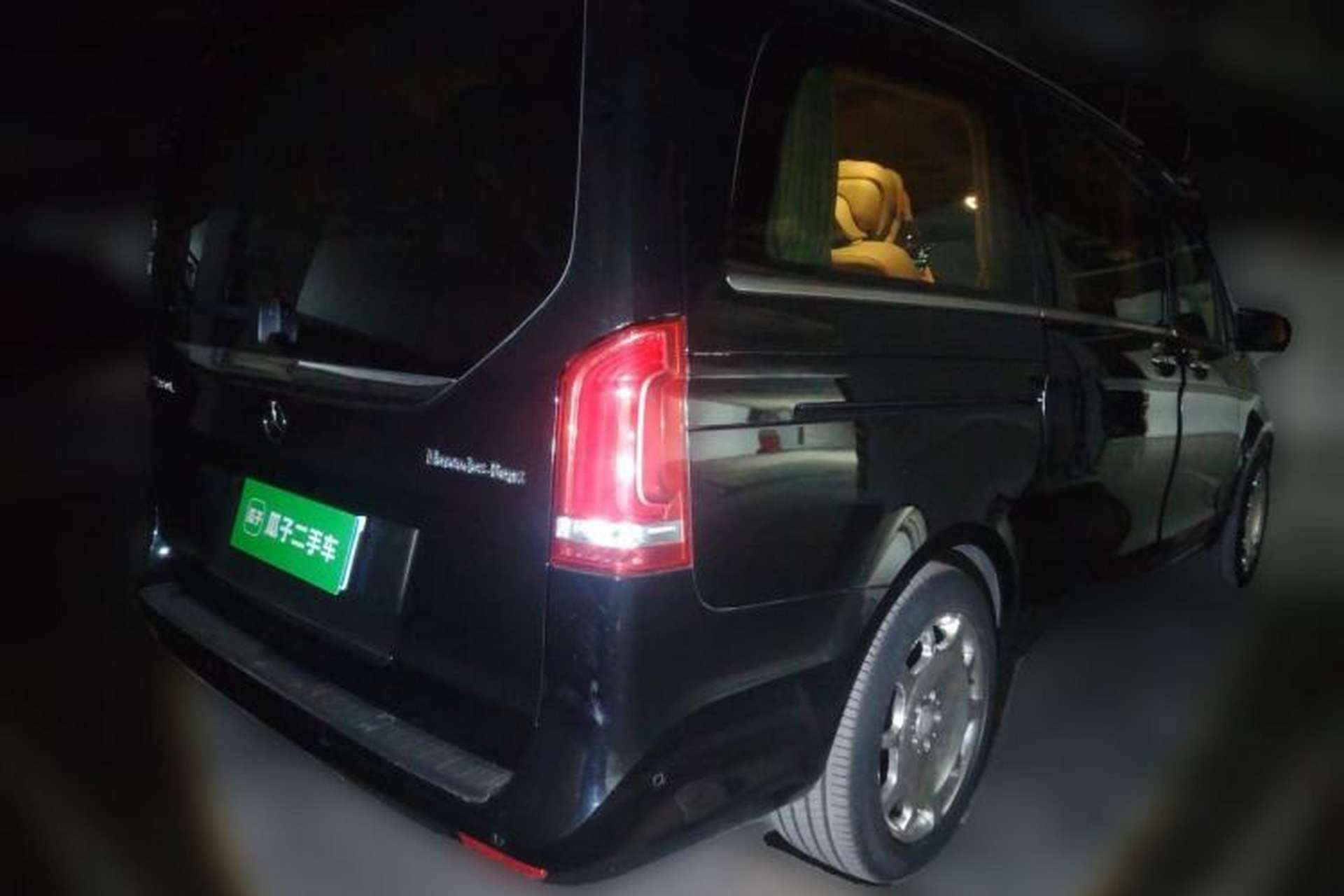 Used Mercedes-Benz V-Class 2018 V 260 Avantgarde Edition China V Rear Right 45 Deg