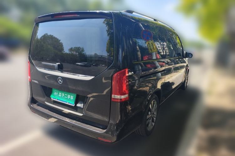 Used Mercedes-Benz V-Class 2018 V 260 Avantgarde Edition China VI Rear Right 45 Deg