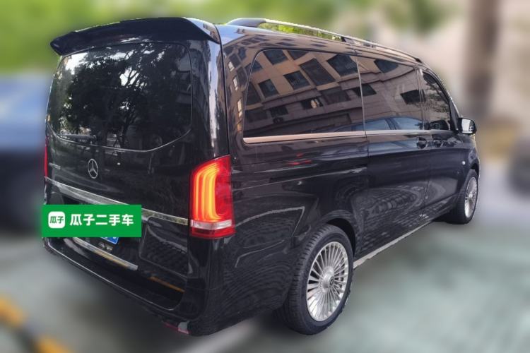 Used Mercedes-Benz V-Class 2018 V 260 Prestige Edition China V Rear Right 45 Deg