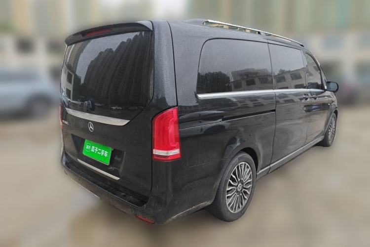 Used Mercedes-Benz V-Class 2018 V 260 L Prestige Extended Version China VI Rear Right 45 Deg