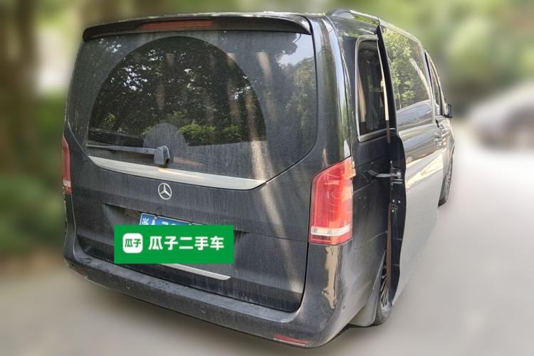 Used Mercedes-Benz V-Class 2018 V 260 Avantgarde Edition China VI Rear Right 45 Deg